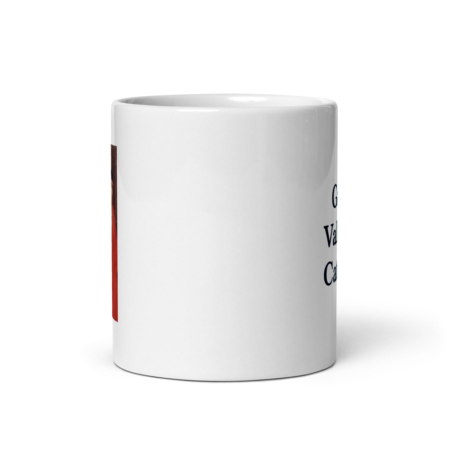 Catullus white glossy mug