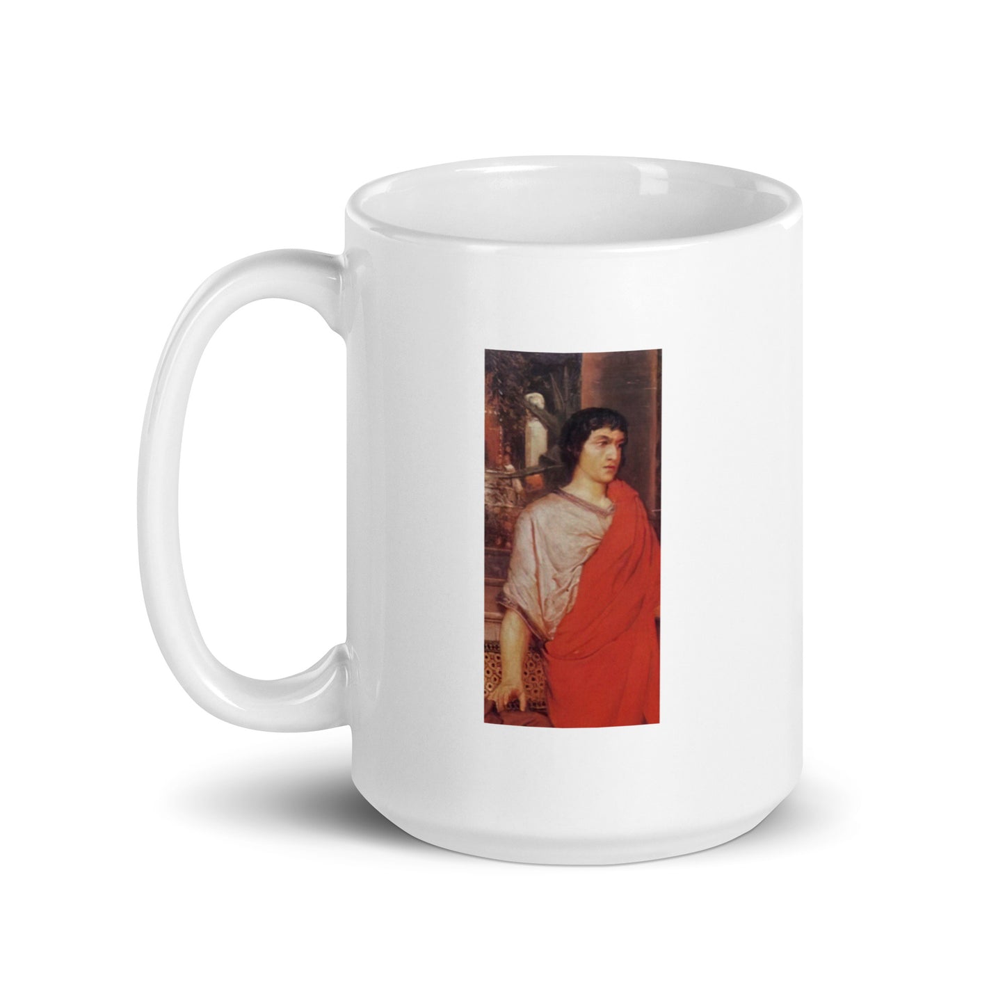 Catullus white glossy mug
