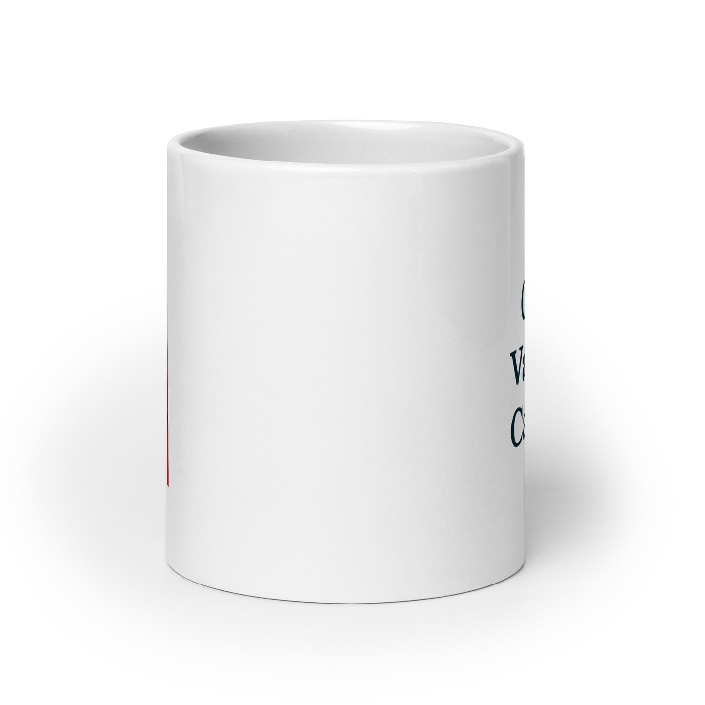 Catullus white glossy mug