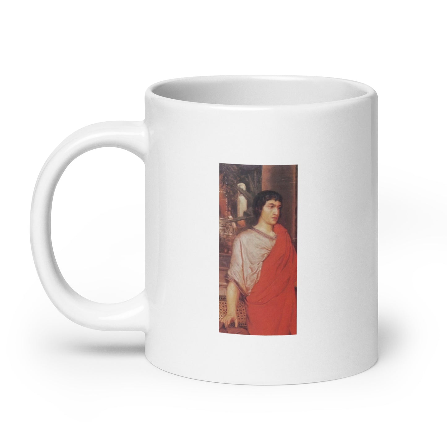 Catullus white glossy mug