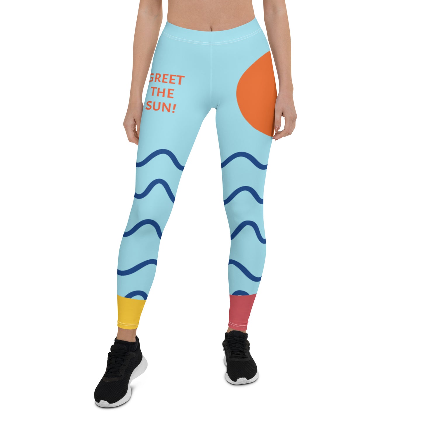 Greet the sun! Leggings