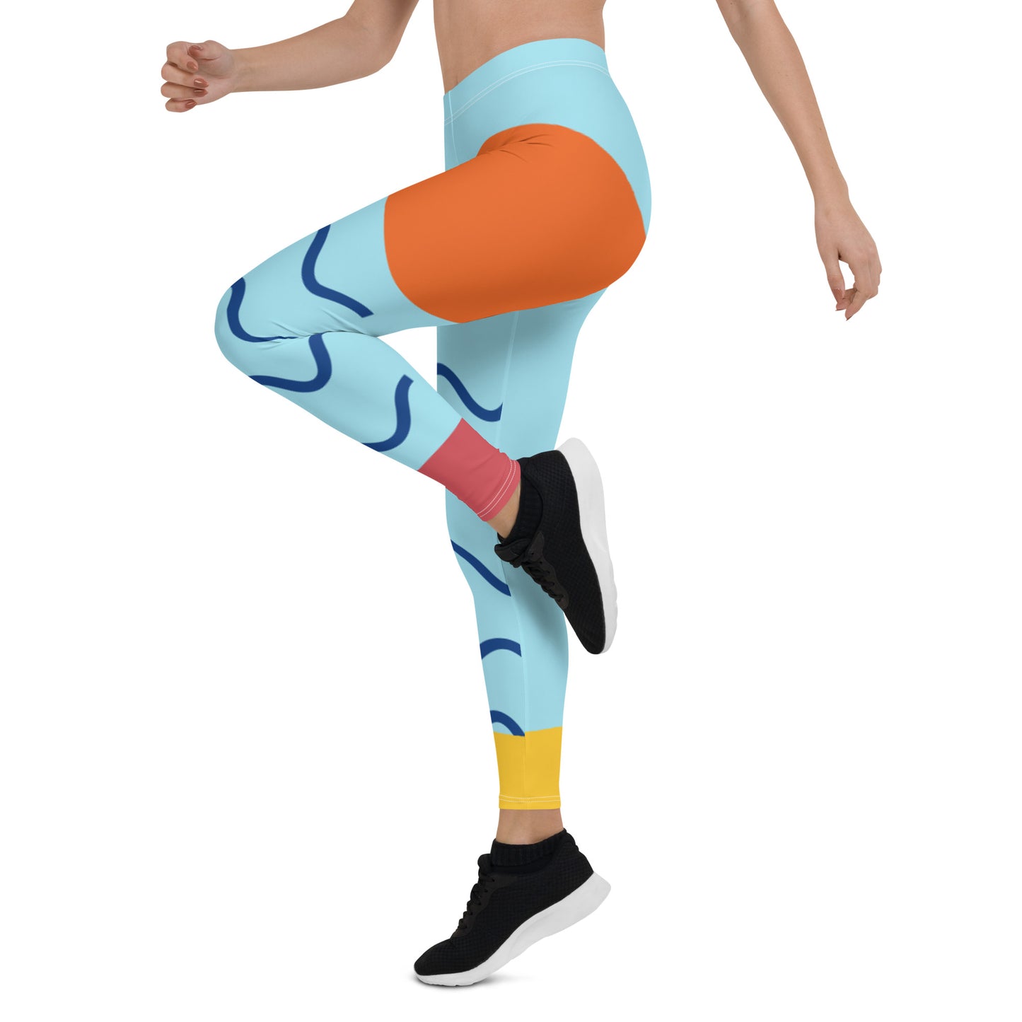 Greet the sun! Leggings