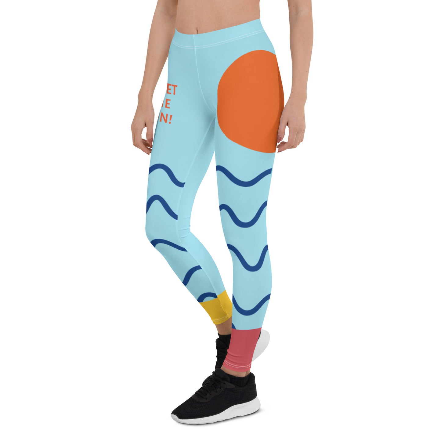 Greet the sun! Leggings