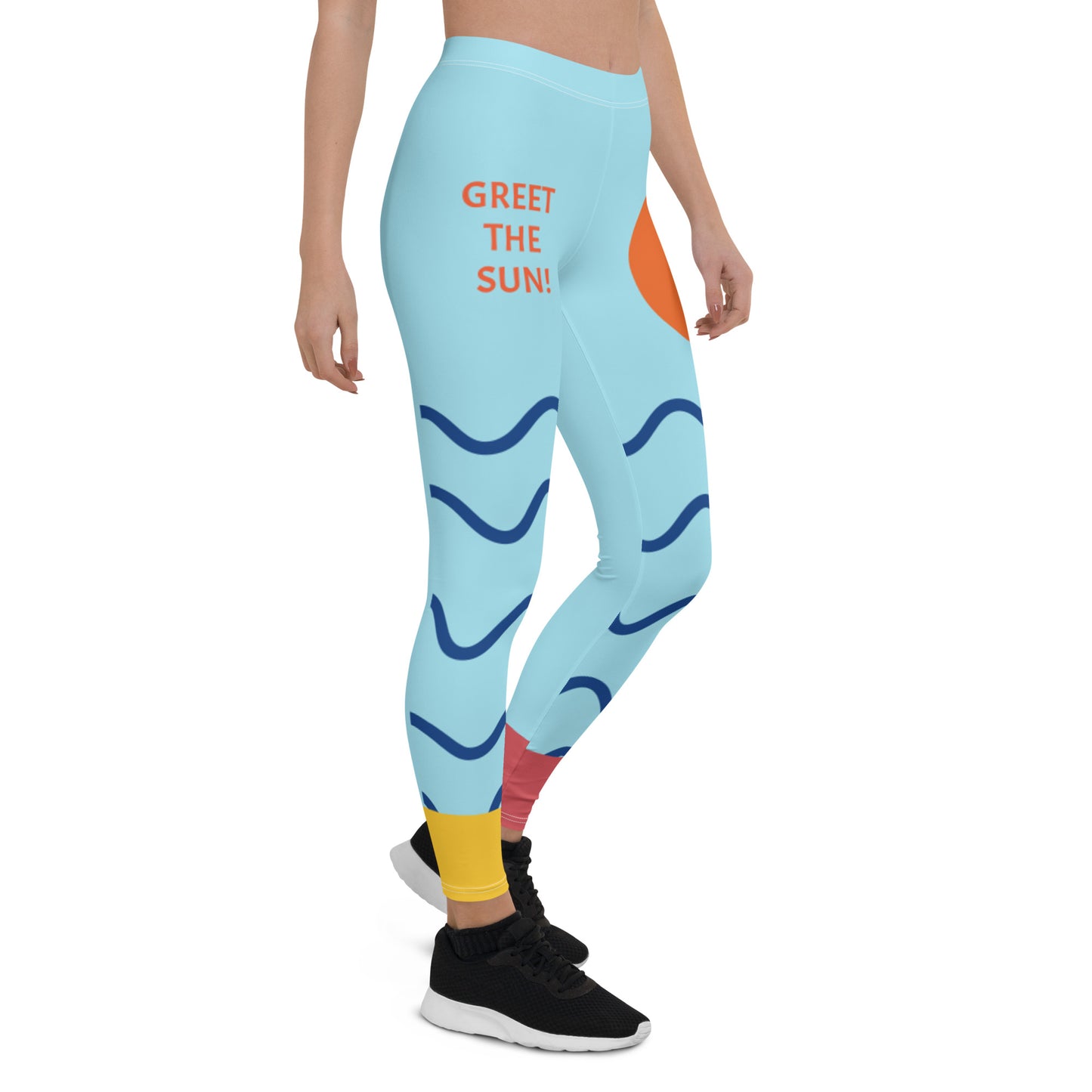 Greet the sun! Leggings