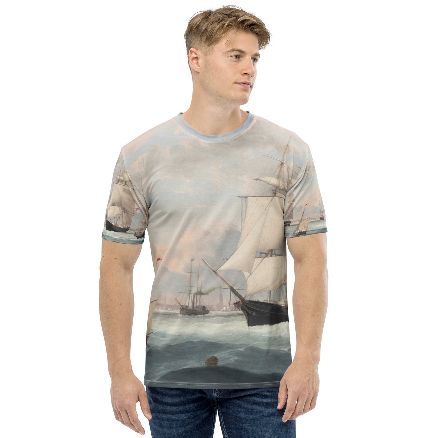 New York Harbor 1852 Men's t-shirt