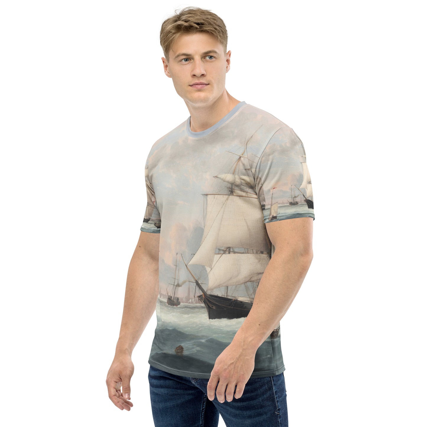 New York Harbor 1852 Men's t-shirt