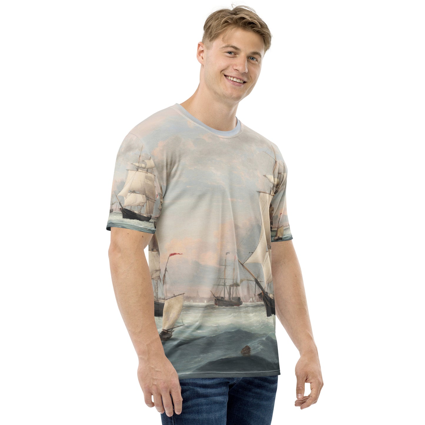 New York Harbor 1852 Men's t-shirt