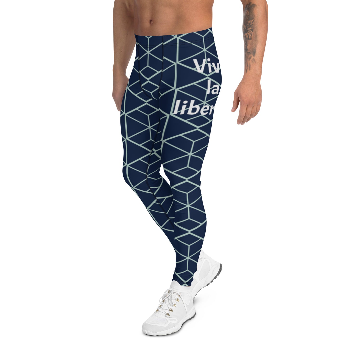 Viva la libertà! Men's Leggings