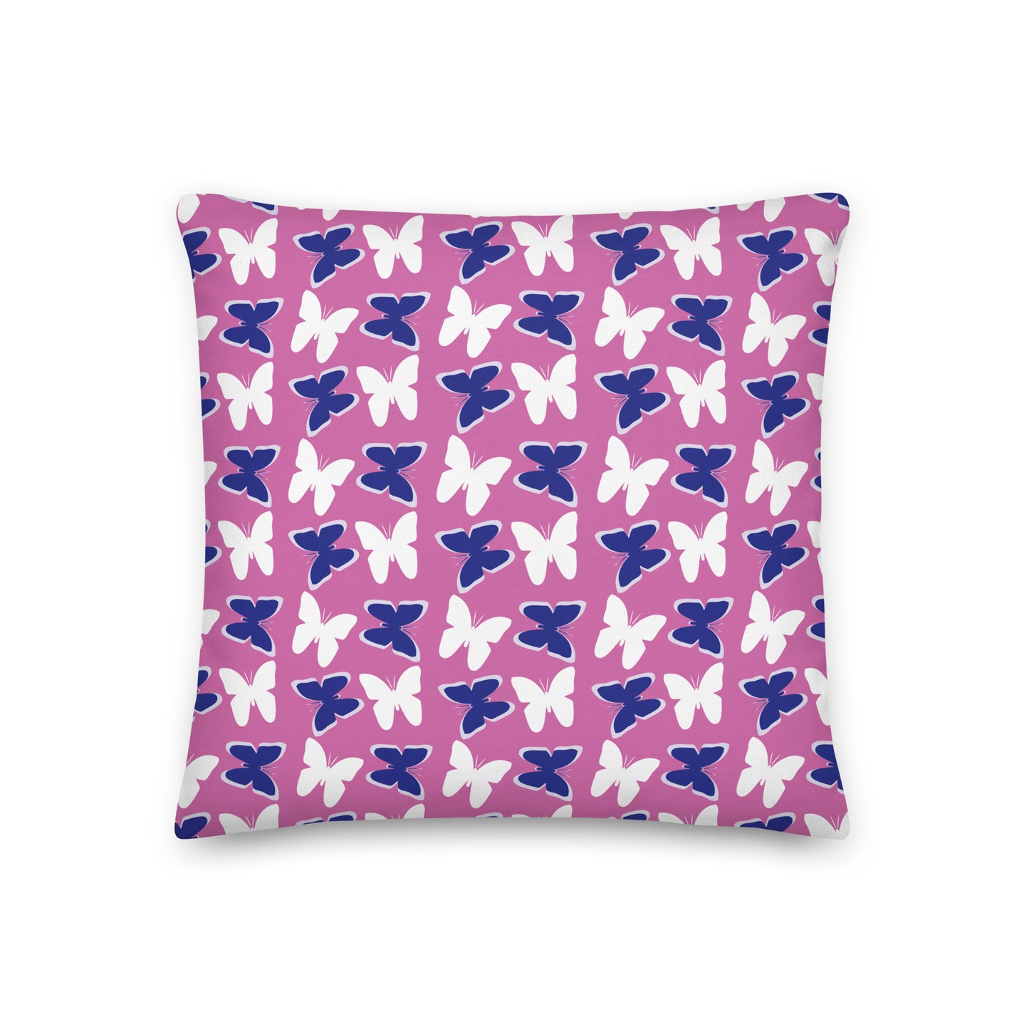 Butterflies Premium Pillow