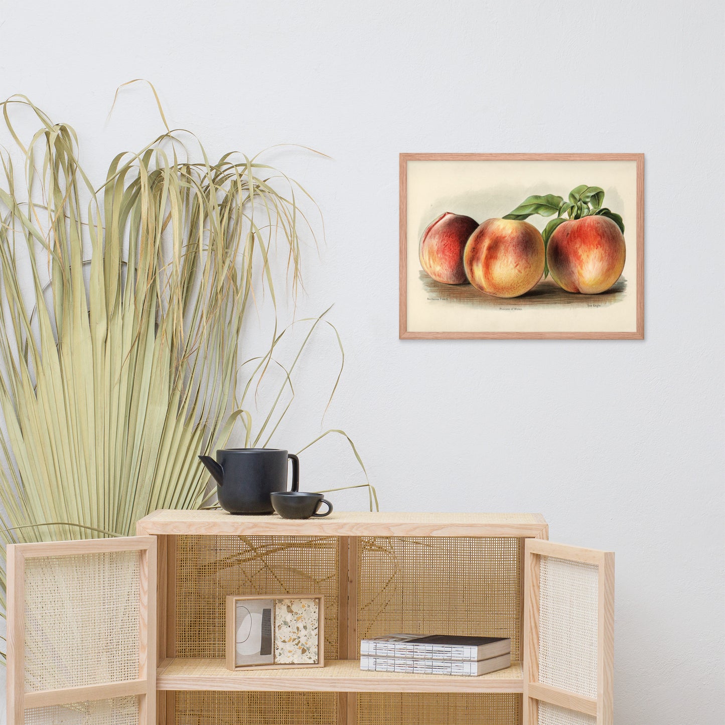 Peaches Framed poster