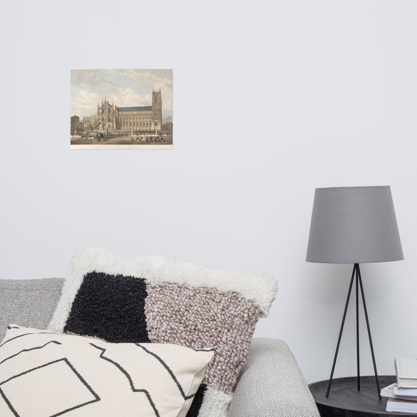 Westminster Abbey poster