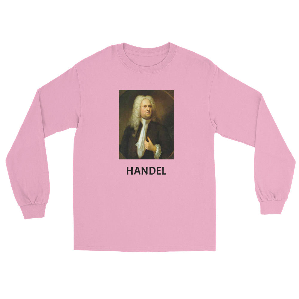 Handel Men’s Long Sleeve Shirt