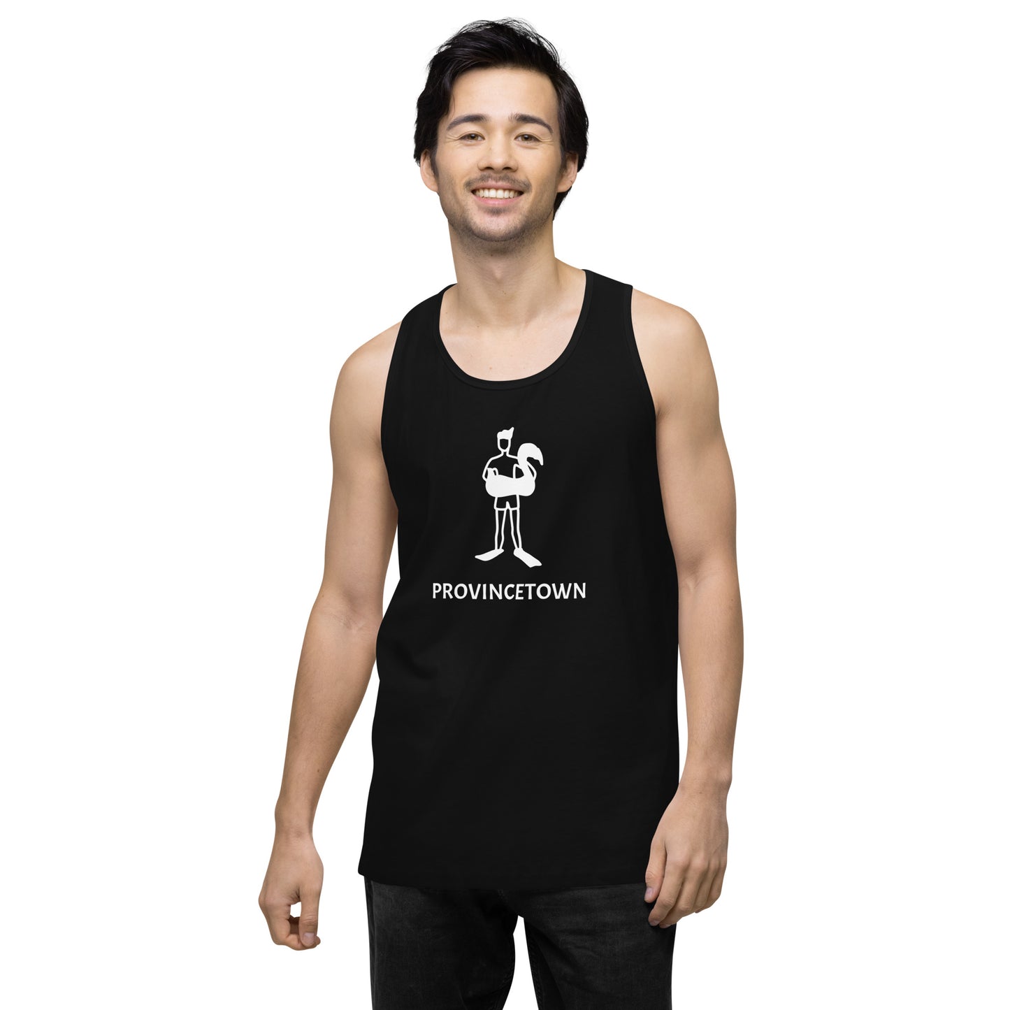 Provincetown men’s premium tank top