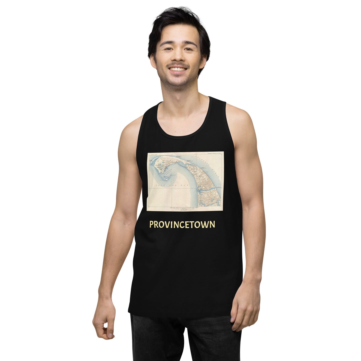 Provincetown men’s premium tank top