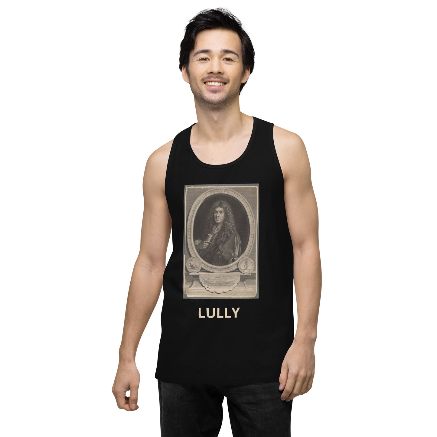 Lully men’s premium tank top