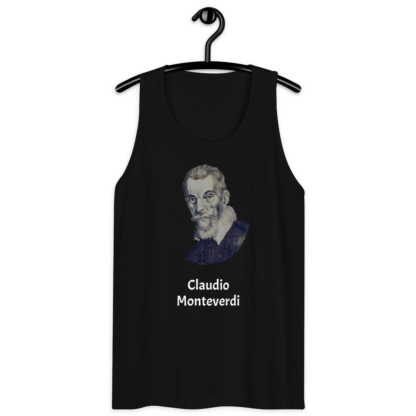 Claudio Monteverdi men’s premium tank top