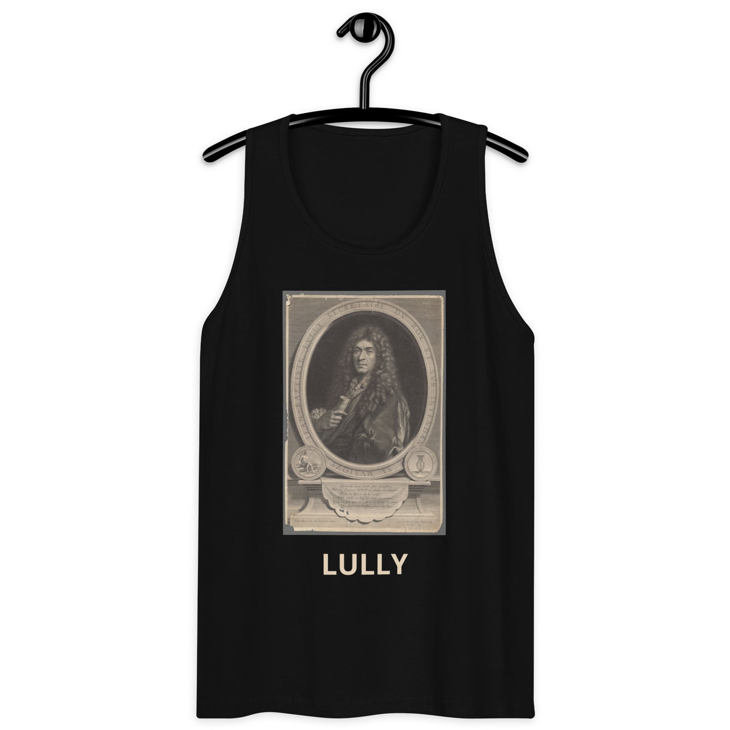 Lully men’s premium tank top