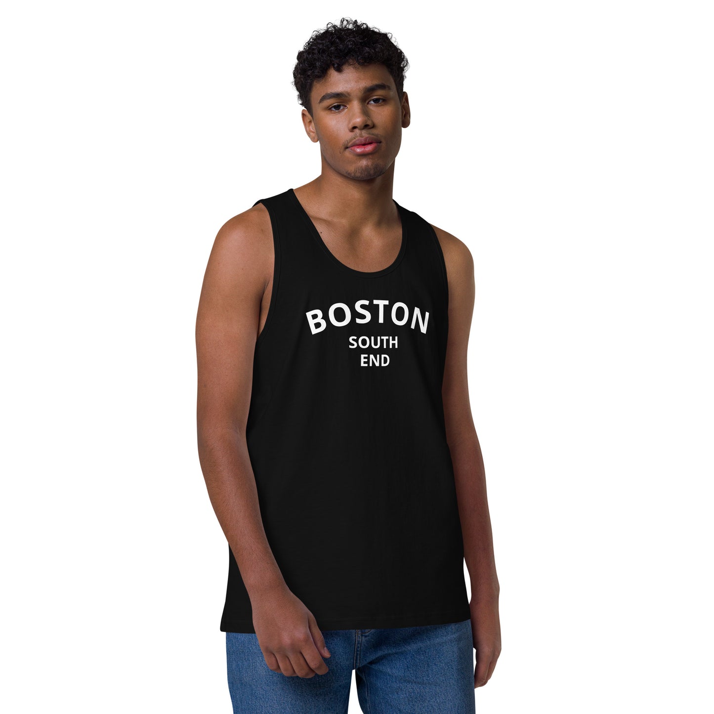 Boston South End men’s premium tank top