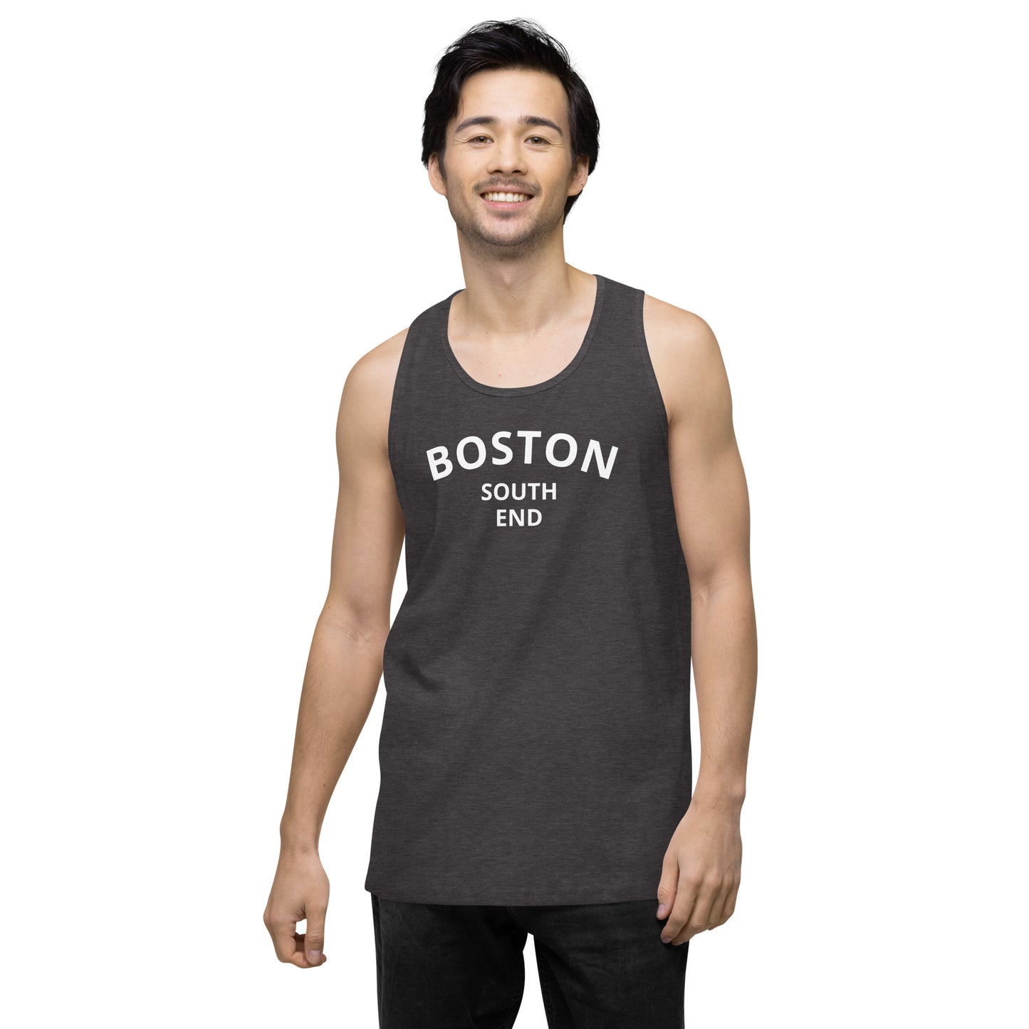 Boston South End men’s premium tank top