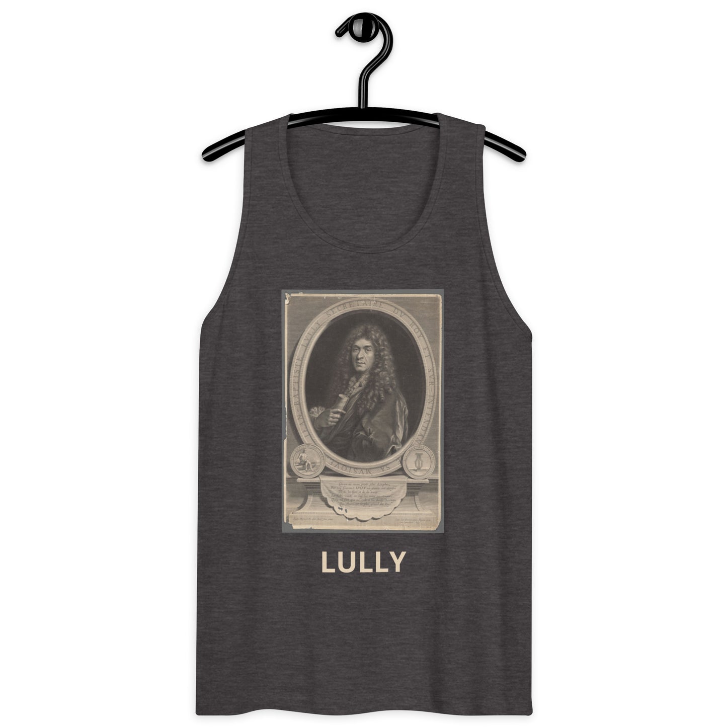 Lully men’s premium tank top