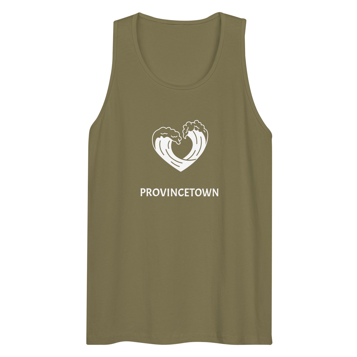 Provincetown men’s premium tank top