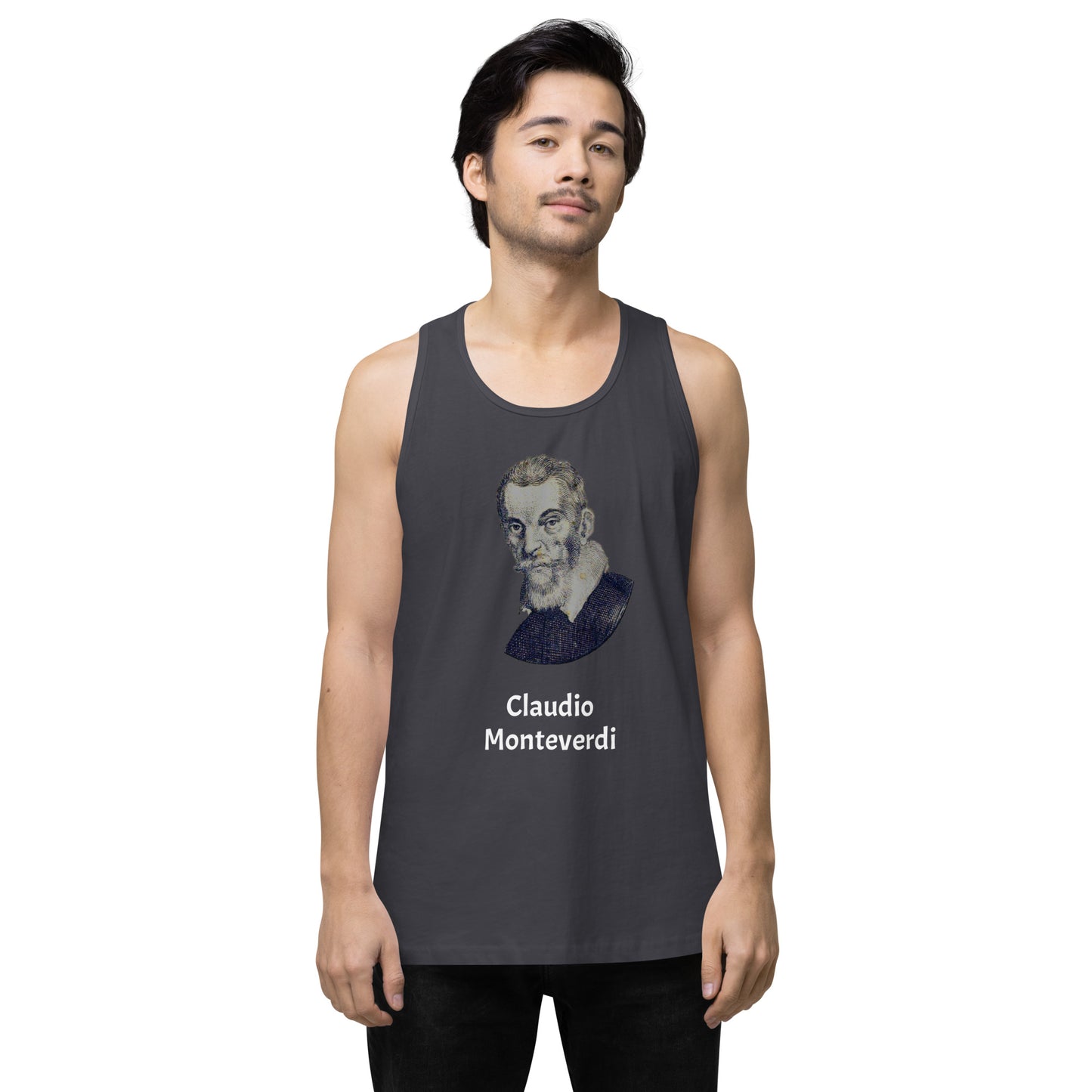Claudio Monteverdi men’s premium tank top