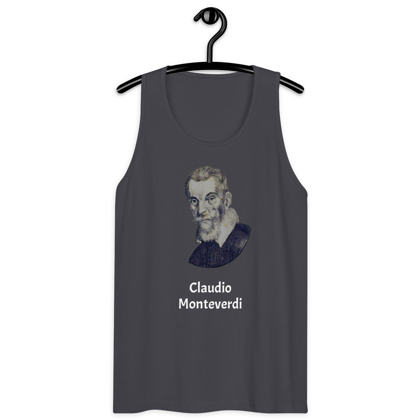 Claudio Monteverdi men’s premium tank top
