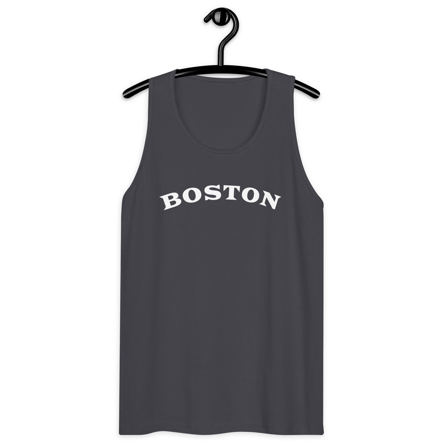 Boston men’s premium tank top