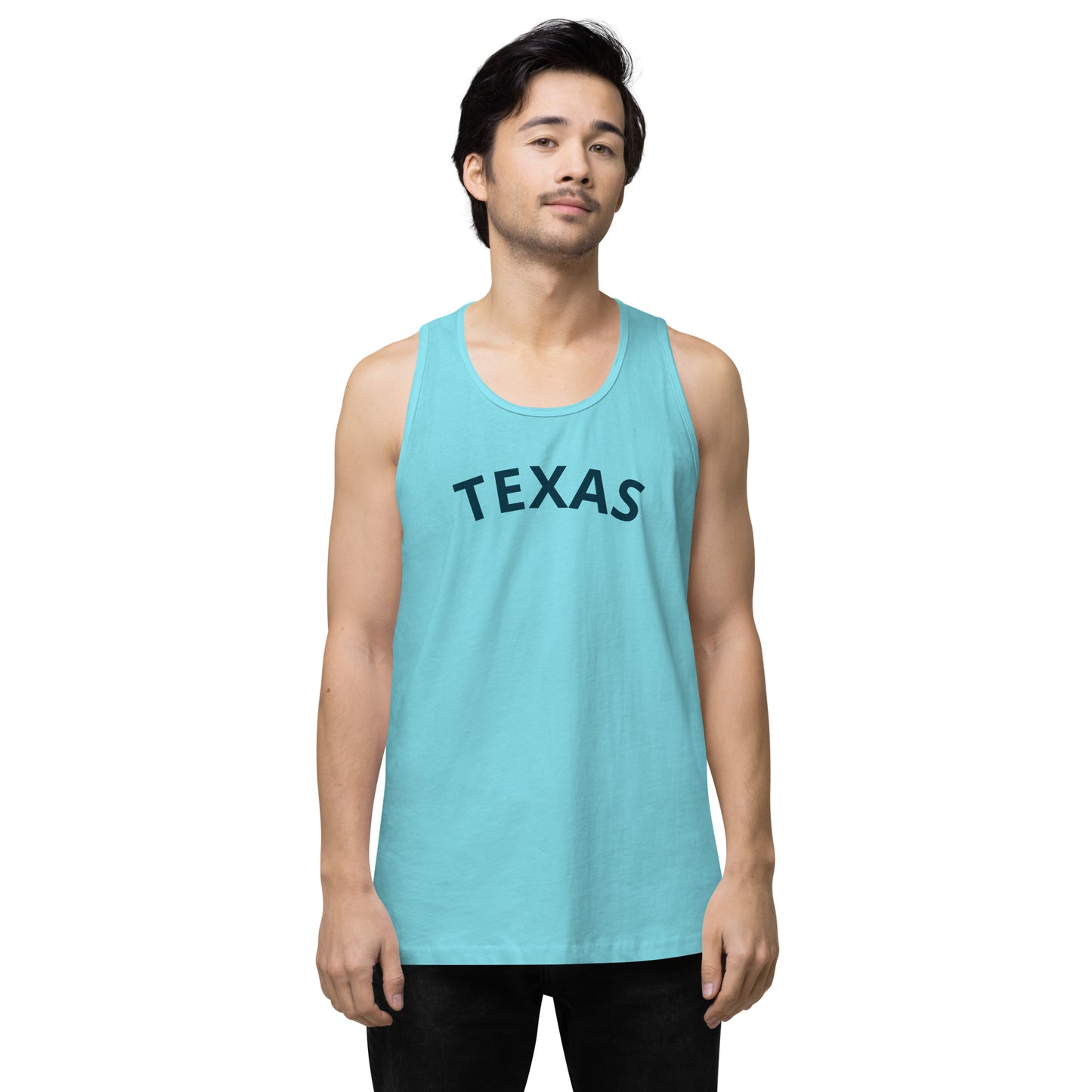 Texas men’s premium tank top