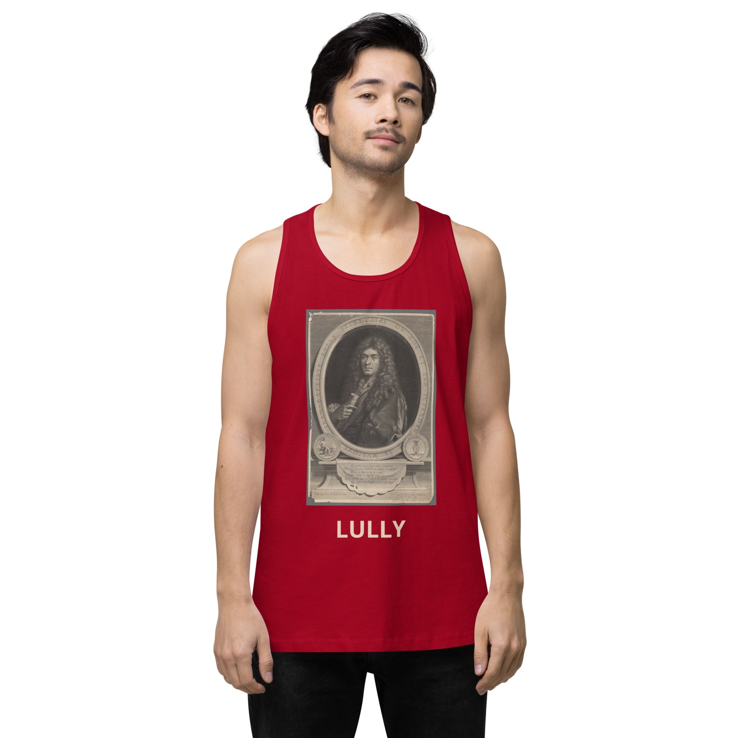 Lully men’s premium tank top
