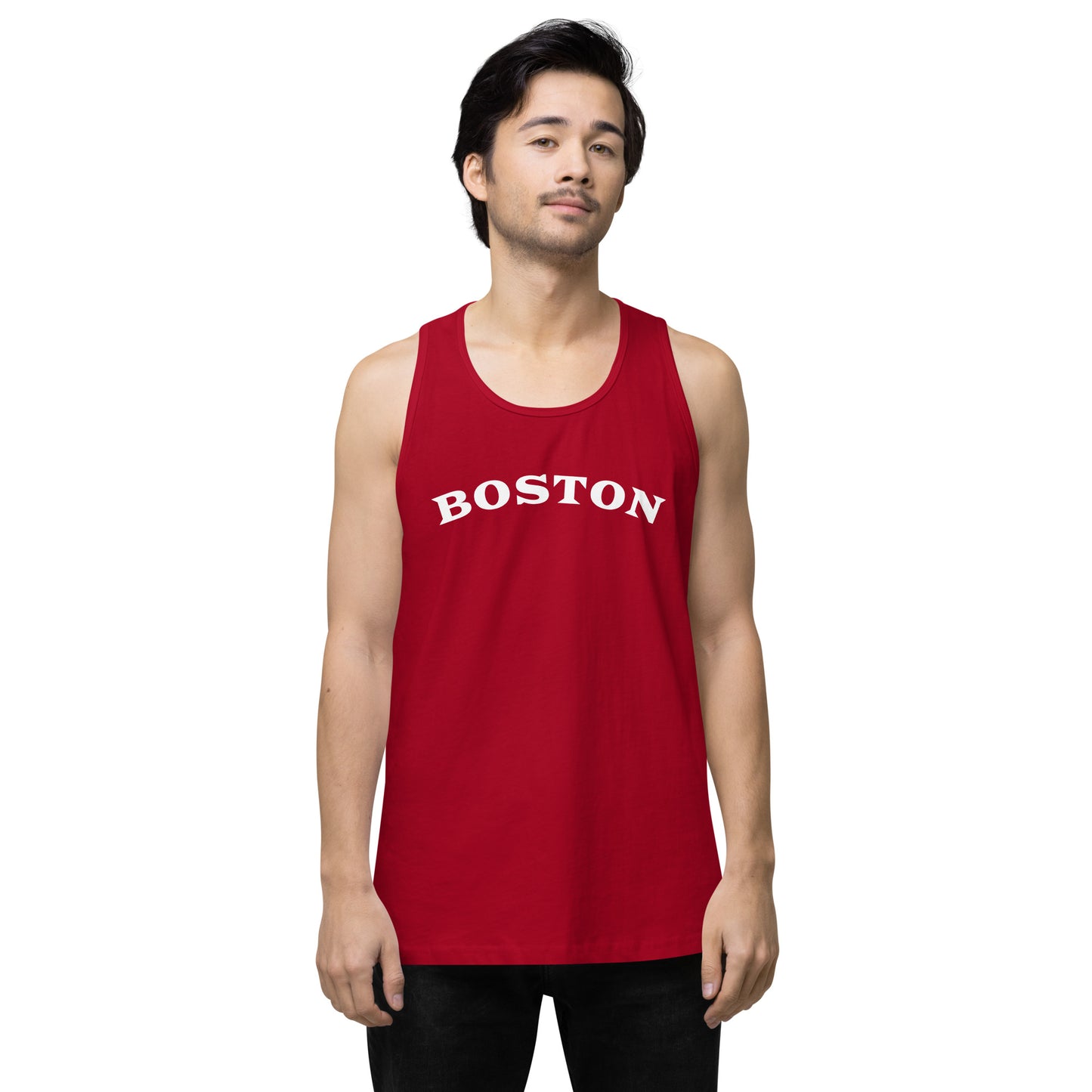 Boston men’s premium tank top
