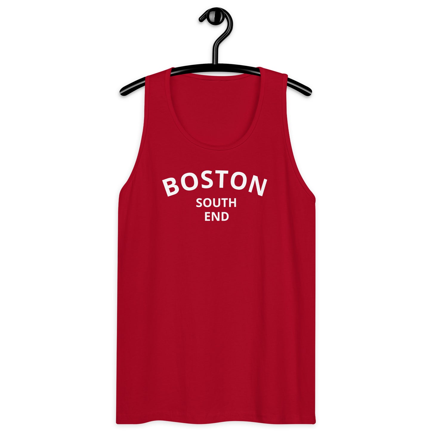 Boston South End men’s premium tank top