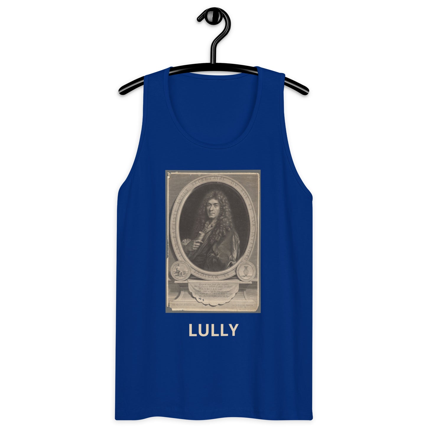 Lully men’s premium tank top