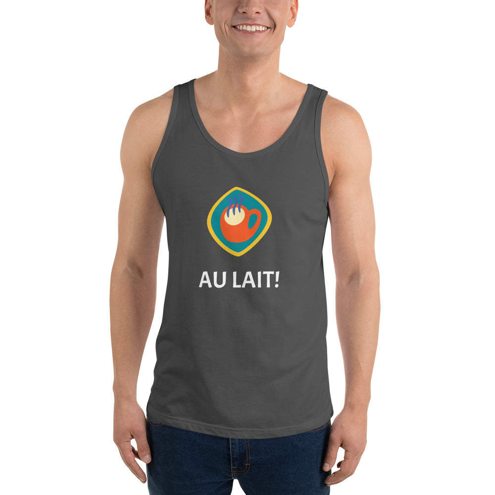 Au lait! Unisex Tank Top
