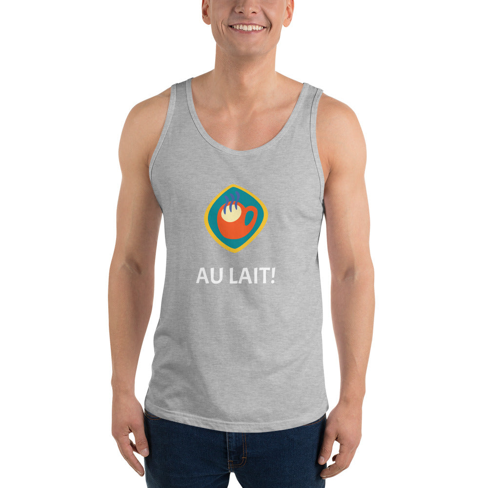 Au lait! Unisex Tank Top