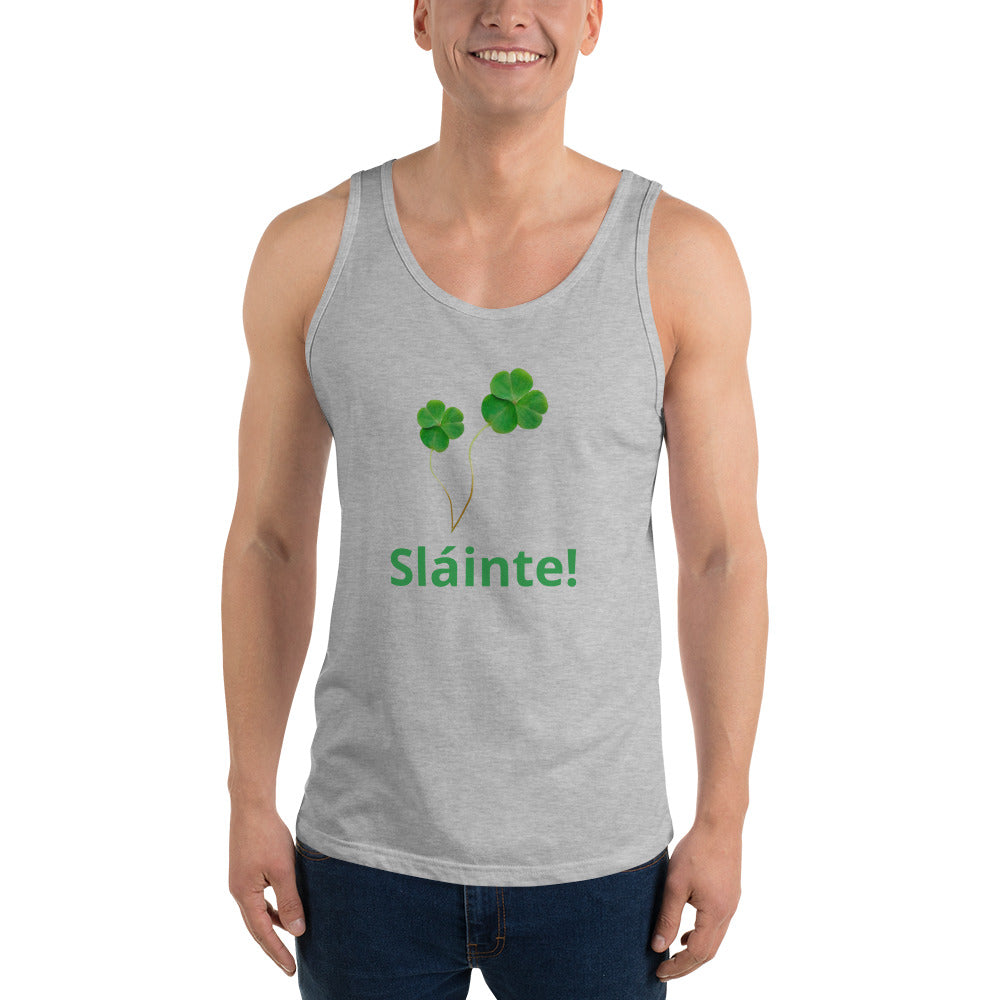 Sláinte! Unisex Tank Top