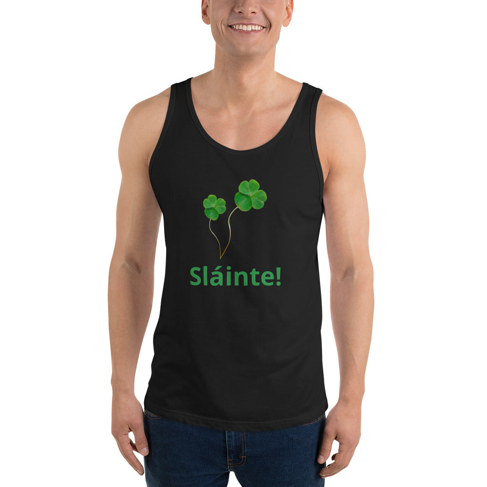 Sláinte! Unisex Tank Top
