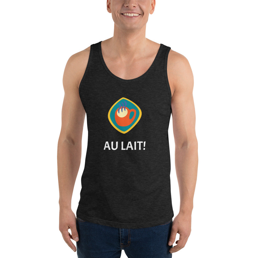Au lait! Unisex Tank Top