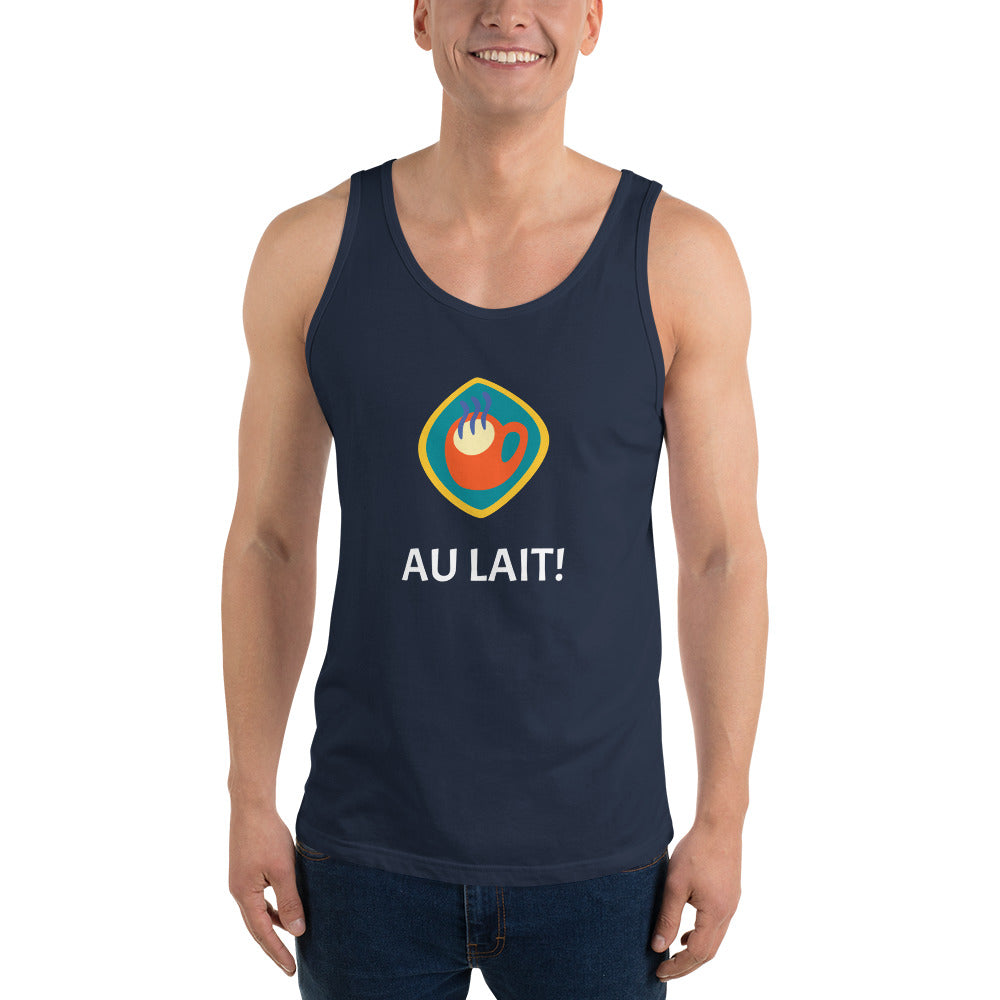 Au lait! Unisex Tank Top