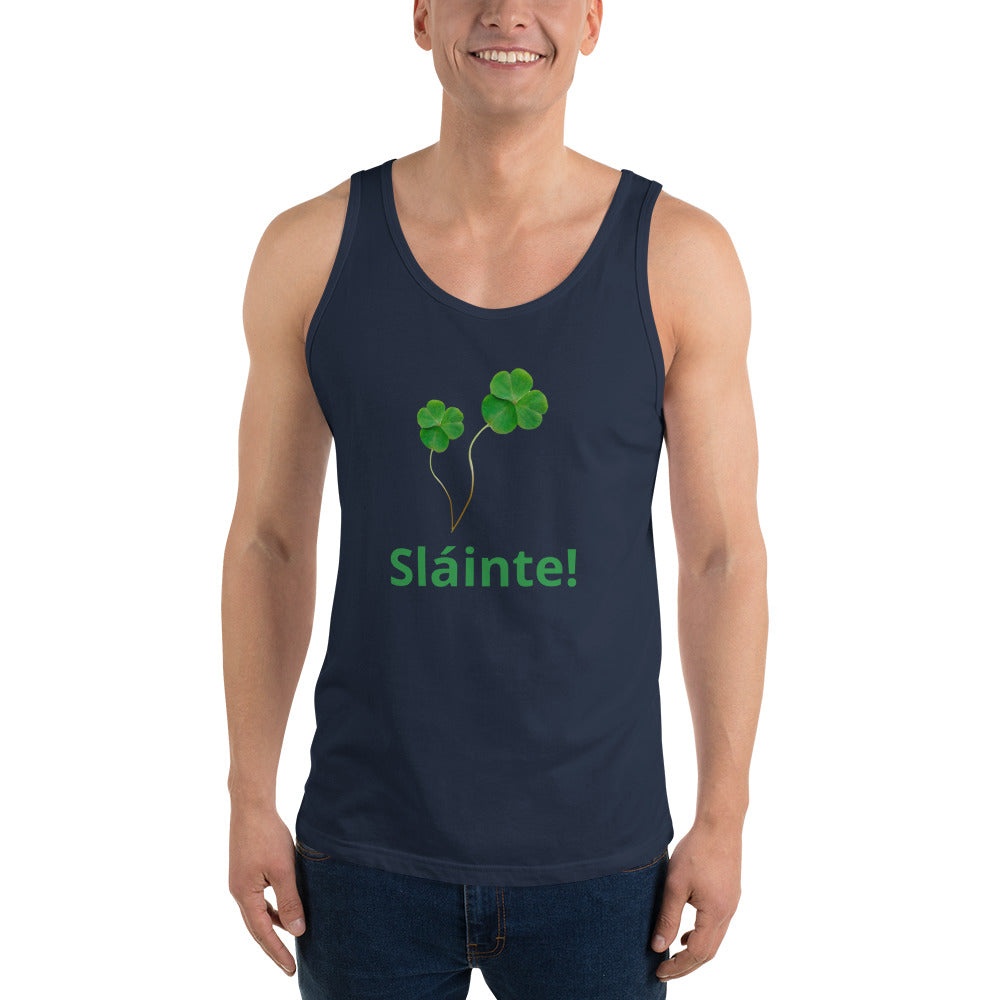 Sláinte! Unisex Tank Top