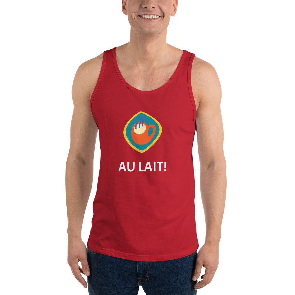 Au lait! Unisex Tank Top