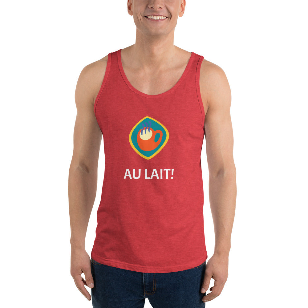 Au lait! Unisex Tank Top