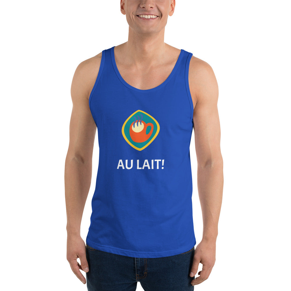 Au lait! Unisex Tank Top