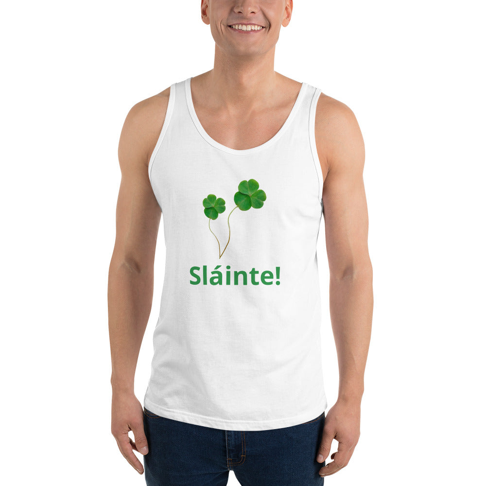 Sláinte! Unisex Tank Top