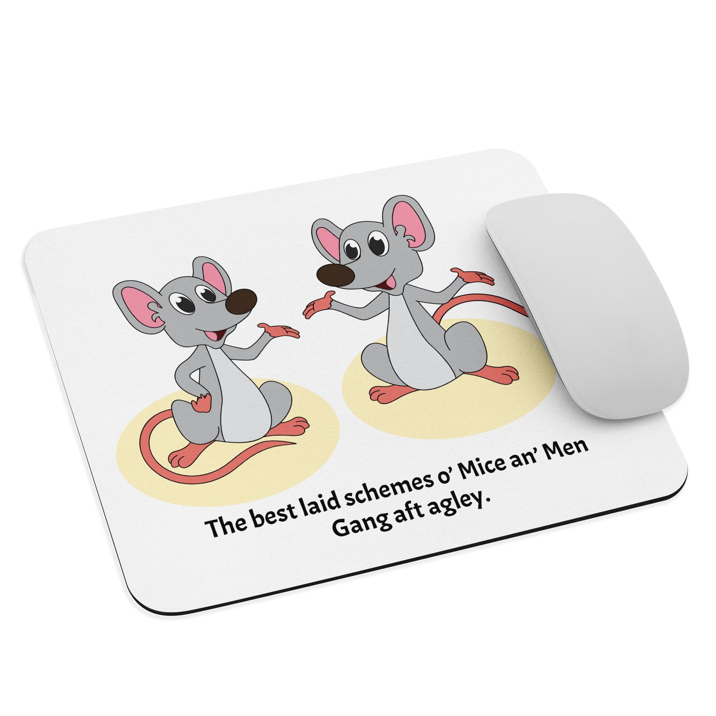 The best laid schemes Mouse Pad