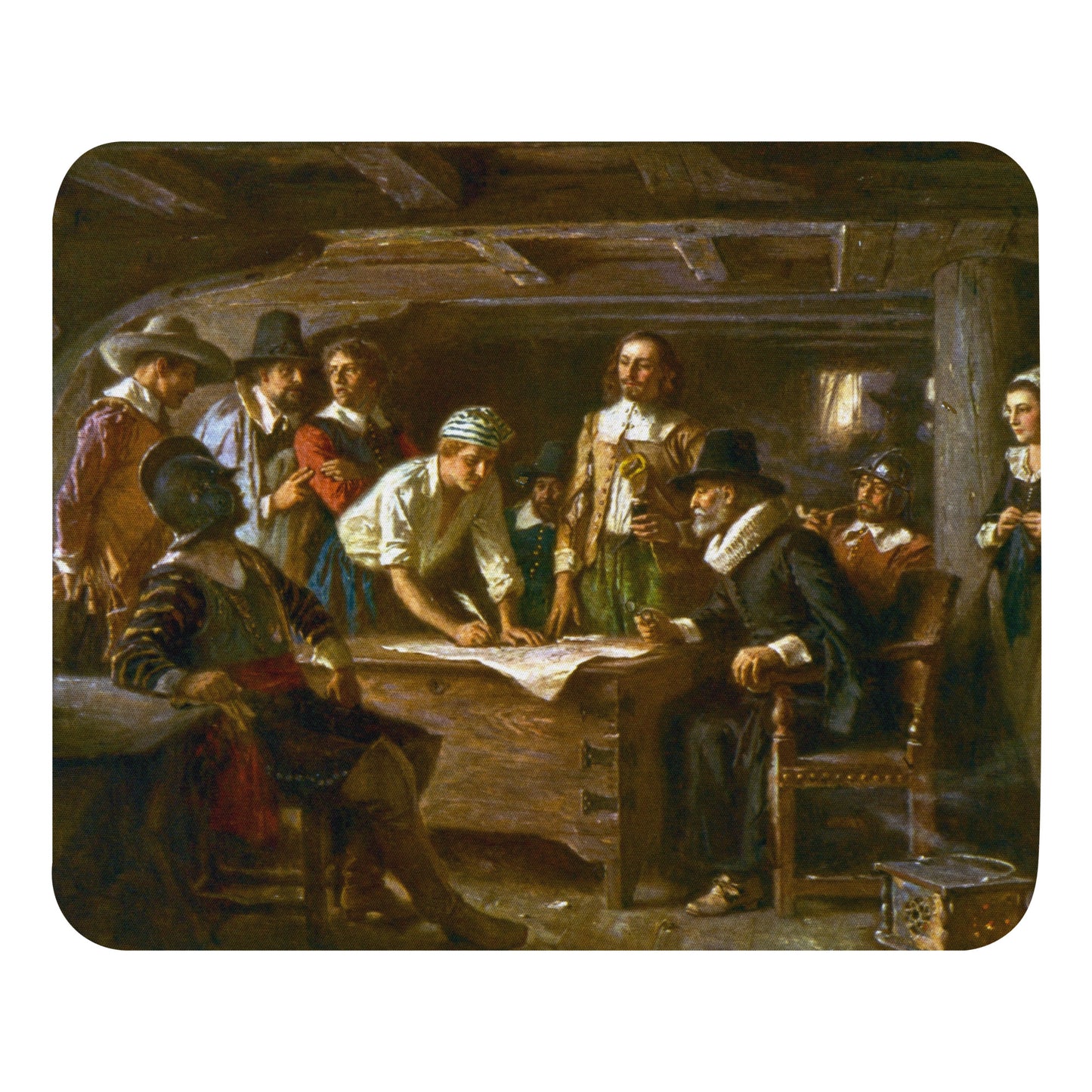 Mayflower Compact mouse pad