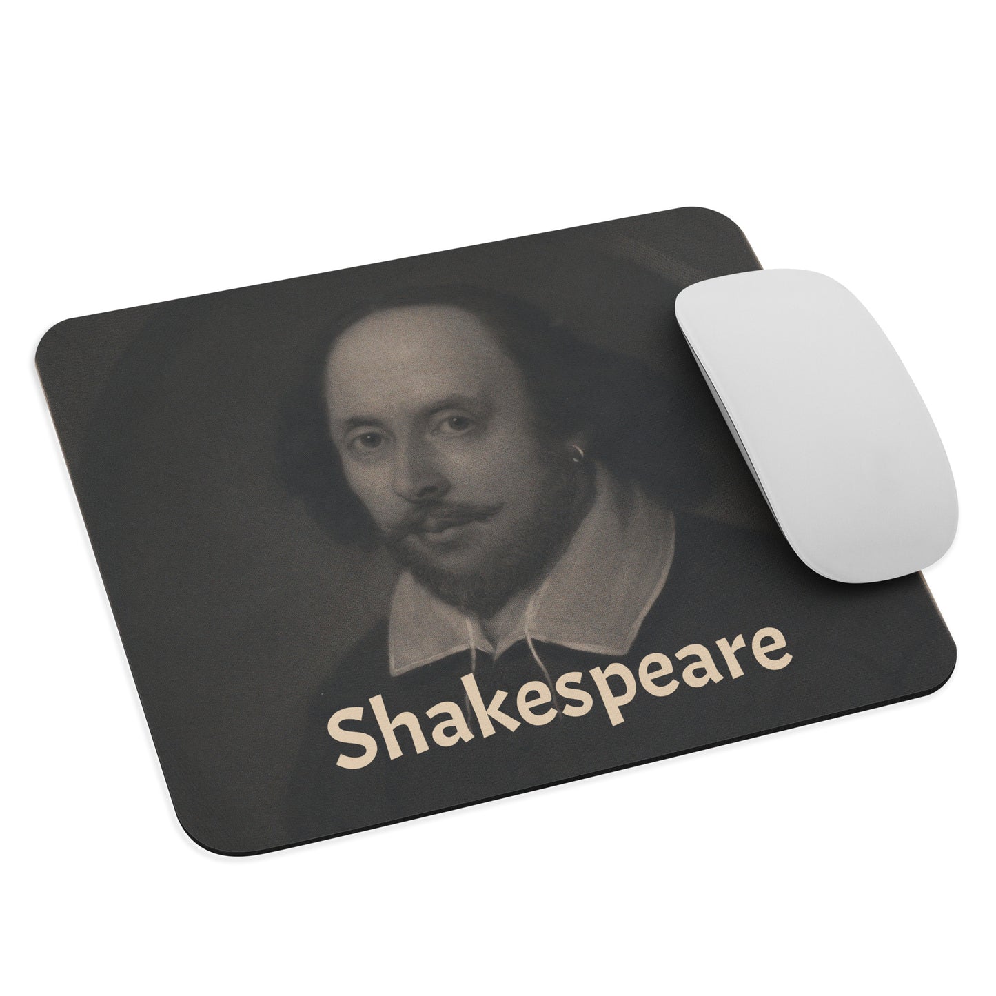 Shakespeare mouse pad