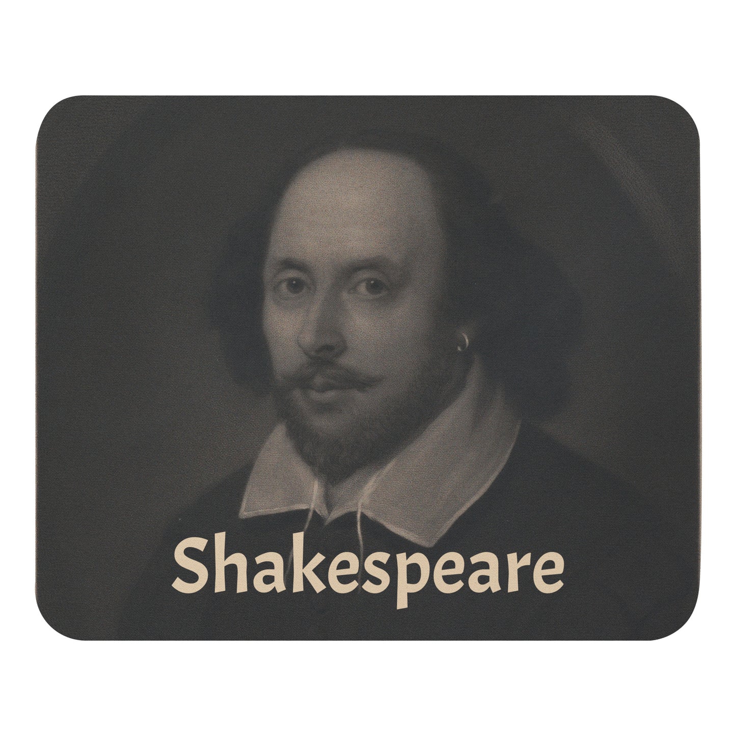 Shakespeare mouse pad
