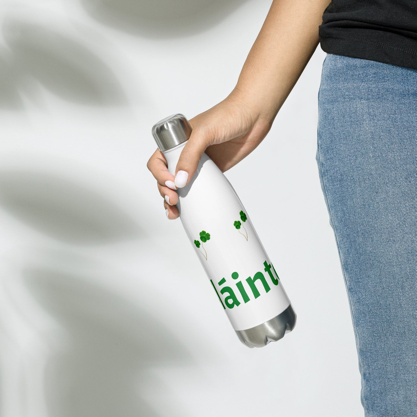 Sláinte! Stainless Steel Water Bottle