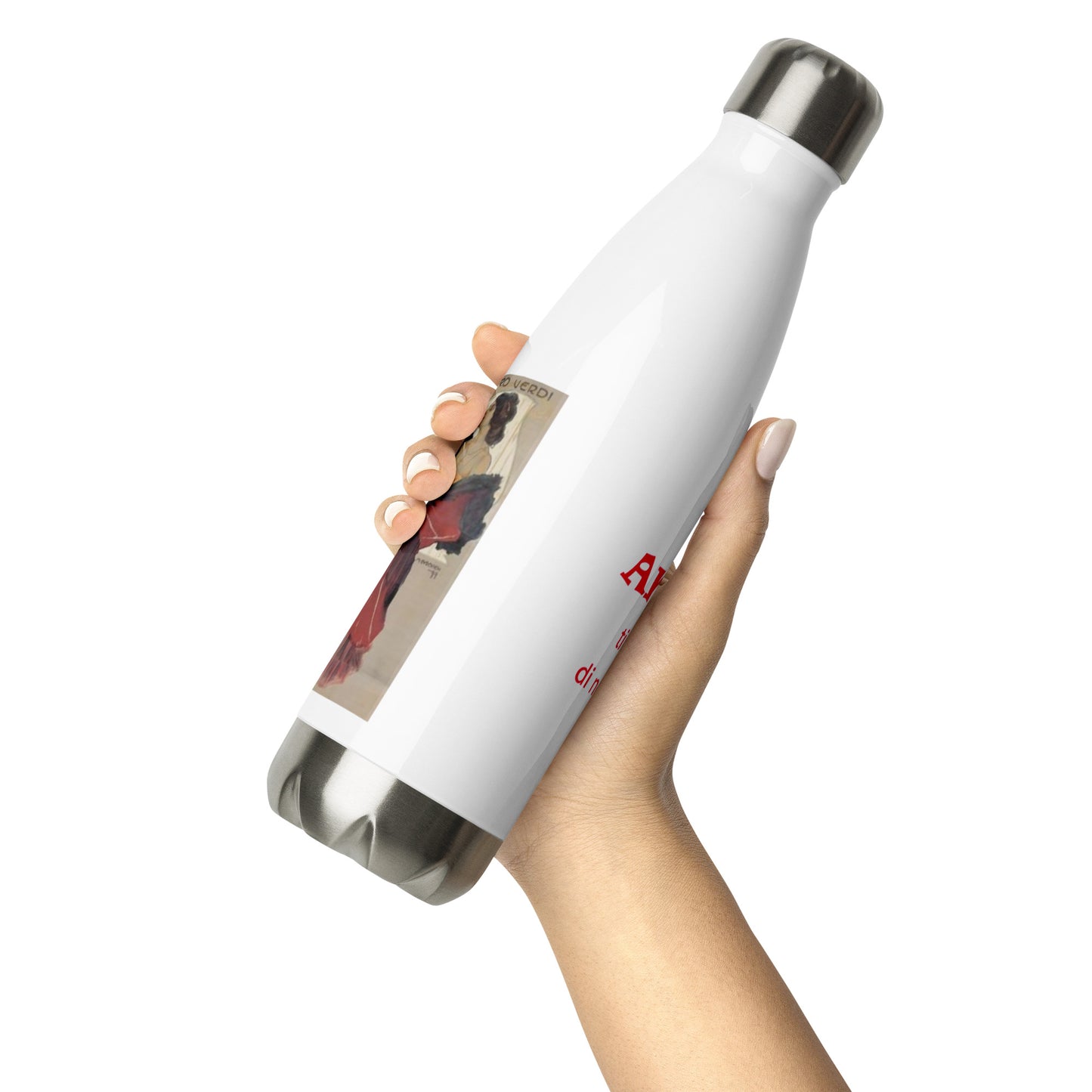 Fedora Stainless Steel Water Bottle